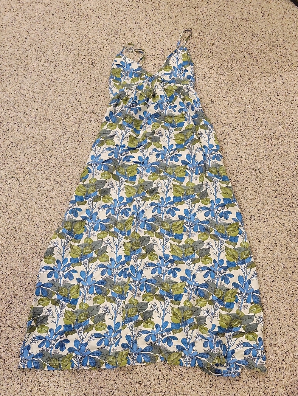 Patagonia Pataloha Hawaiian Print Maxi Dress Xsmall
